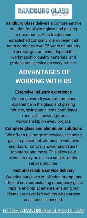 Randburg Glass - Infographic (June 2026)