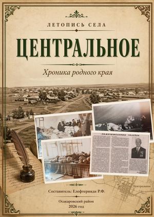 Летопись села Центральное