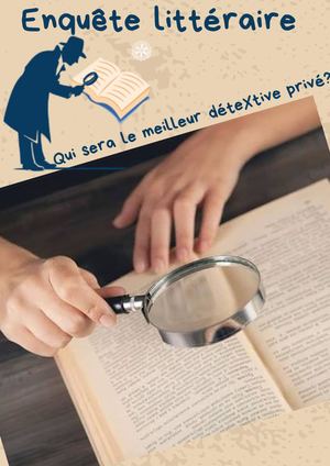 Enquete Litteraire