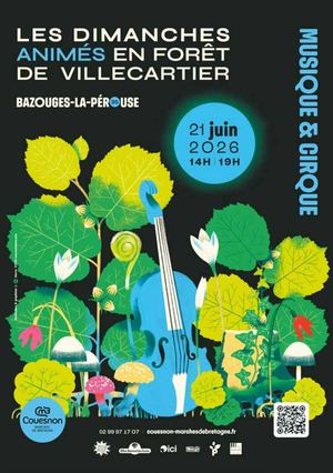 Programme Dimanche-animé 2026 Musique et cirque