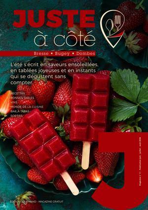 JUSTE à côté N°11 I Bresse • Bugey • Dombes I Publication : juin, juillet et août 2026