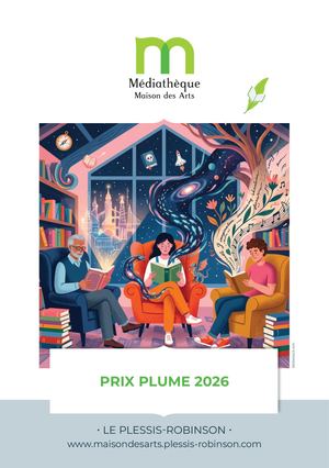 Prix Plume 2026