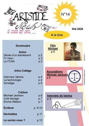 Edition N°14 Mai 2026