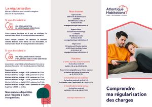 Ah Flyer régularisation des charges
