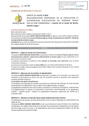 083 Ortec Hydrocurage Ch La Lande De Bertin+ Ch Rouge Pref