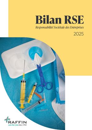 Bilan RSE 2025 RAFFIN MEDICAL