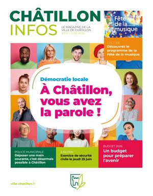 Châtillon Infos n°370 (Juin 2026)