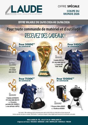 Laude Promo Coupe Du Monde