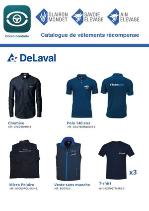 Catalogue Vetements