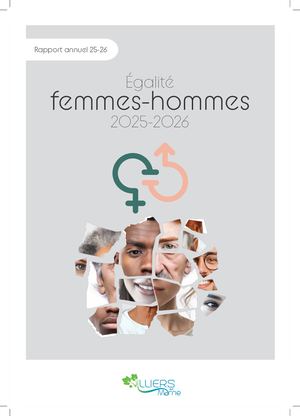 Égalité femmes - hommes 2025-2026