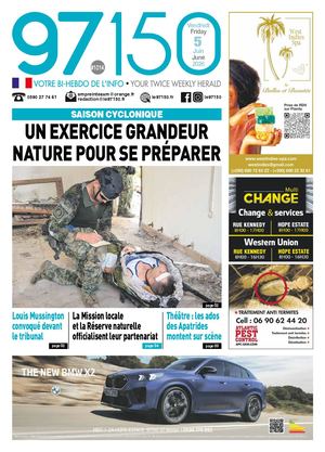 Journal le 97150 - Edition du vendredi 5 juin 2026 - N°1014