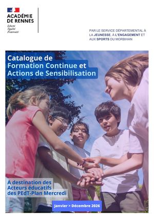2026 Catalogue De L'offre De Formation