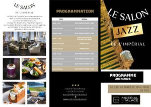 Programme Mensuel du Hip Jazz Club