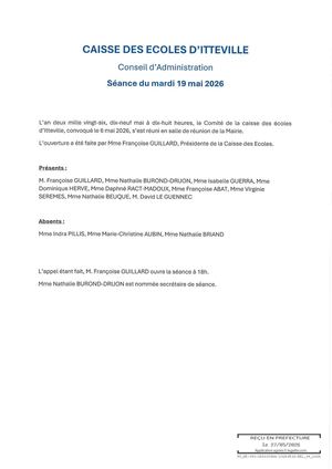 Del 04 2026 Vote Du Compte Financier Unique Cde 2025