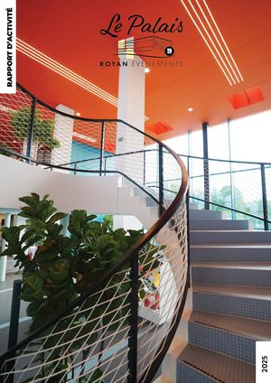 Rapport d'activité 2025 Palais Royan Évènements