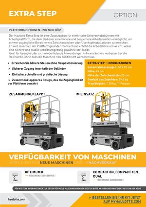 Extra Step Option DE