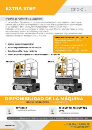 Extra Step Option ES