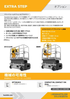 Extra Step Option JP