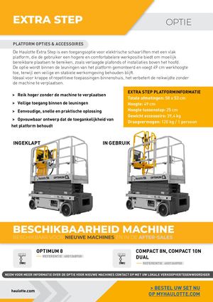 Extra Step Option NL