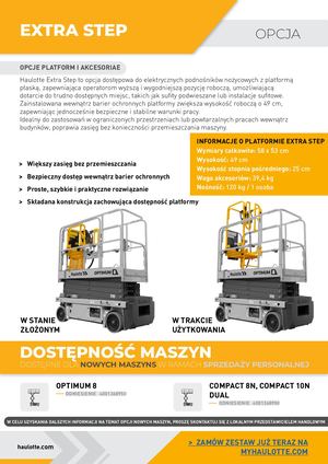 Extra Step Option PL