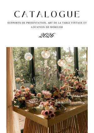 Catalogue Traiteurs