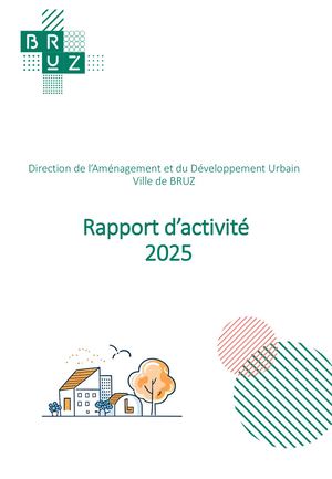 Rapport D'activité 2025 Vf