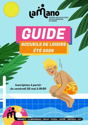 Programme été accueils de loisirs 2026