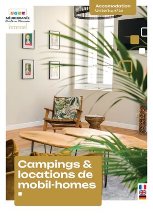 Campings et locations de mobil-home à La Londe les Maures, Cuers, Collobrières et Pierrefeu-du-Var