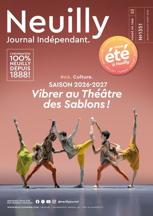 NEUILLY JOURNAL #1351 été 2026