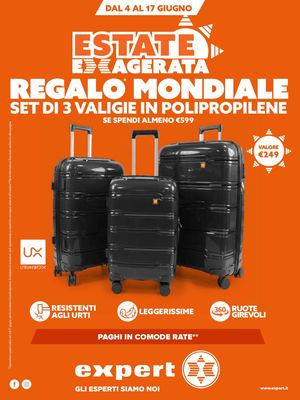 Volantino Estate Exagerata