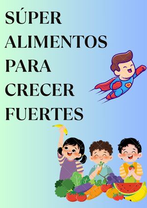Revista Infantil De Alimentación Saludable