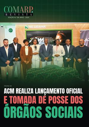 Edição 8 | Maio 2026 | Revista COMARP