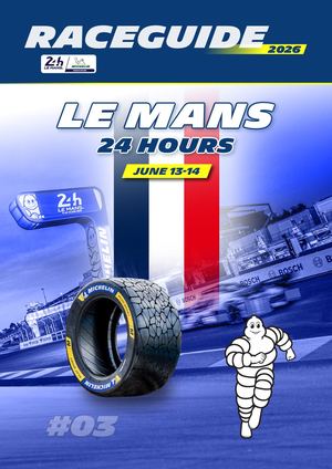 EN - 2026 Le Mans 24 Hours - Raceguide (EN)