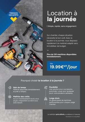 Location journalière