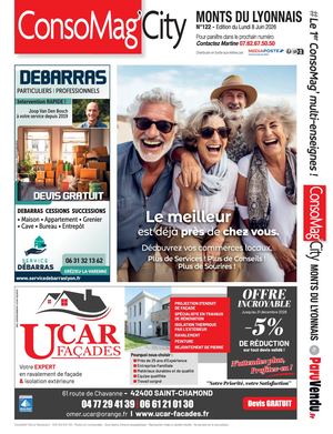 PARUVENDU.FR MONTS DU LYONNAIS N°122