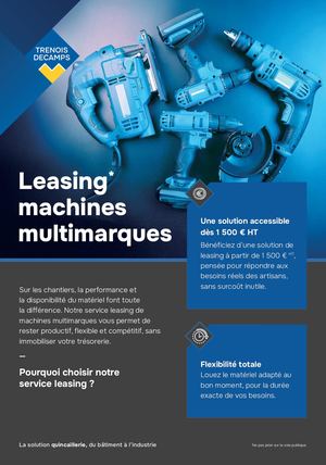 Leasing multimarques