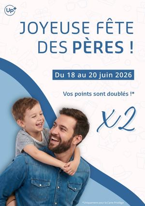 Affiches Fête Des Pères 2026 Portrait