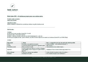 2026 06 Brief Vidéo Ugc Fours Et Inserts