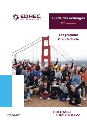 2026 Guide Des échanges