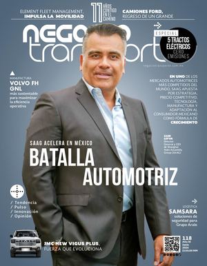 Revista Negocio Transporte