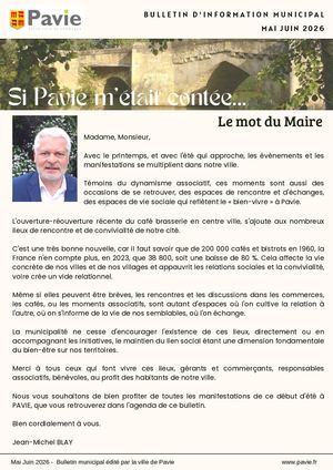 2026 Numéro Mai Juin