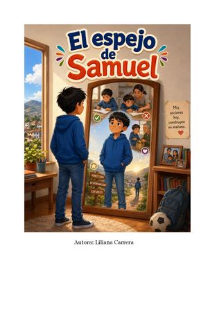 El Espejo De Samuel Libro Ilustrado Liliana Carrera Final V2