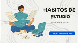 Hábitos de estudios