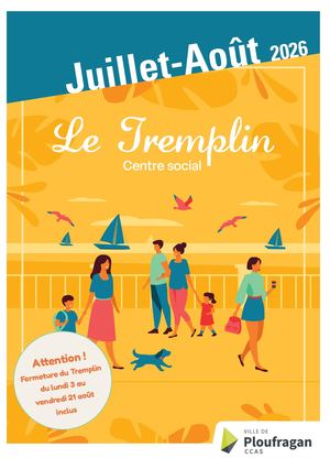 Programme Tremplin Juillet/Août 2026