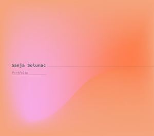 Portfolio Sanja Solunac 2026
