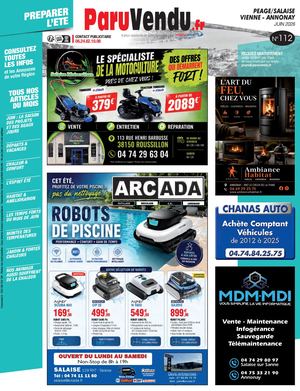 PARUVENDU.FR VIENNE N°112
