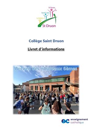 Livret Saint Druon V4