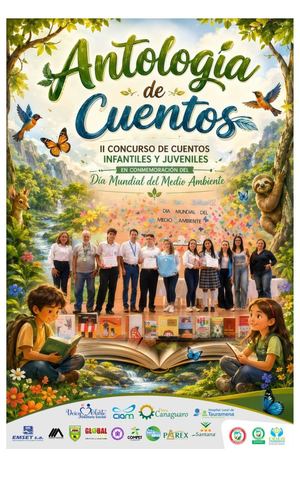 SEGUNDA VERSION CUENTOS  INFANTILES  EN CONMEMORACIÓN MEDIO AMBIENTE