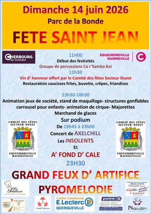 Affiche Comite Des Fetes Equeurdreville 2026