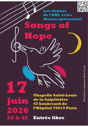 Affiche Concert 17 Juin 2026